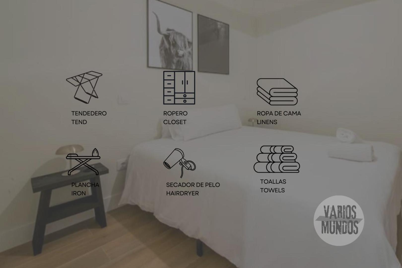 Cozy Y Centrico Apt Para 6Pax En Plaza Del Carmen E2 마드리드 외부 사진
