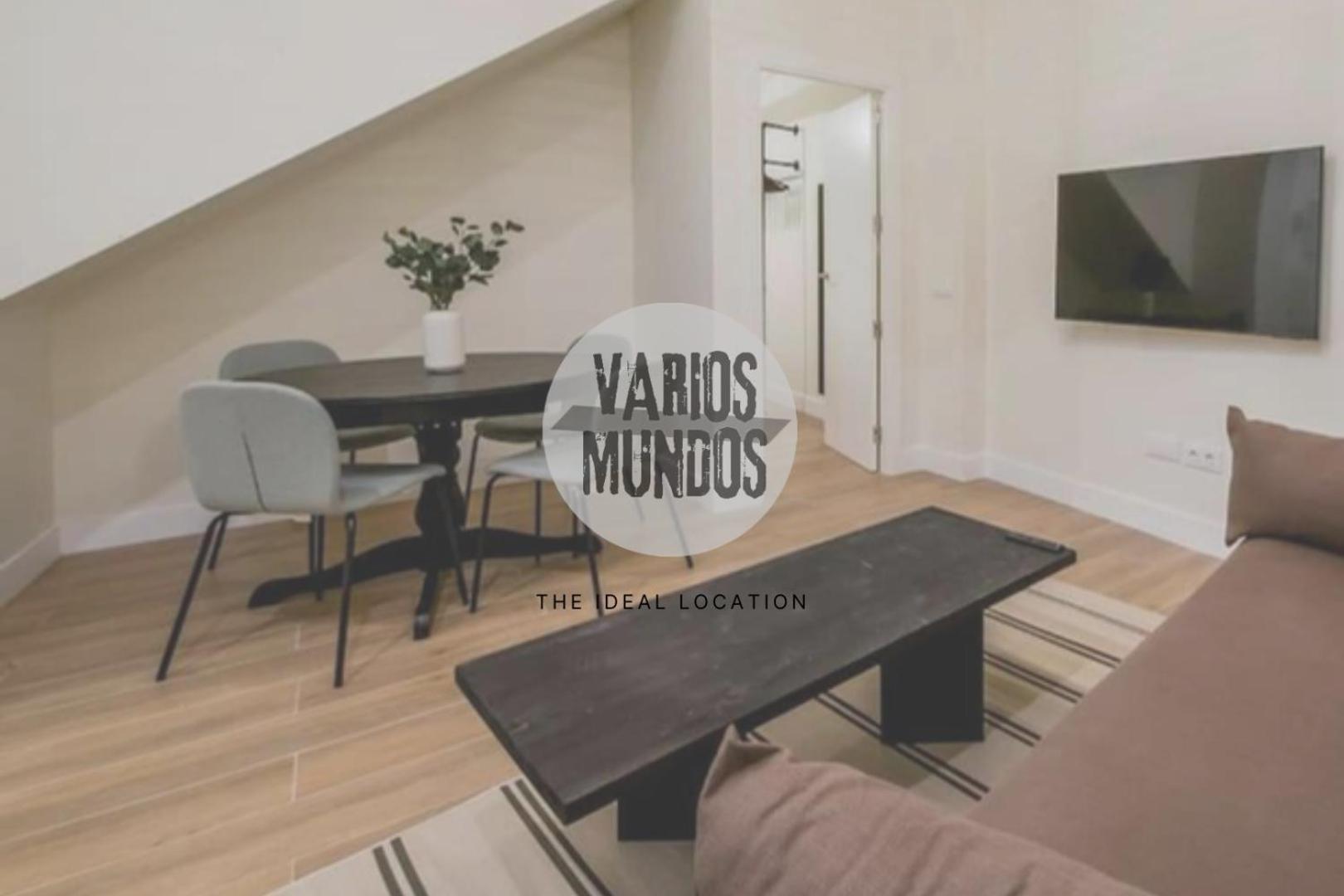 Cozy Y Centrico Apt Para 6Pax En Plaza Del Carmen E2 마드리드 외부 사진