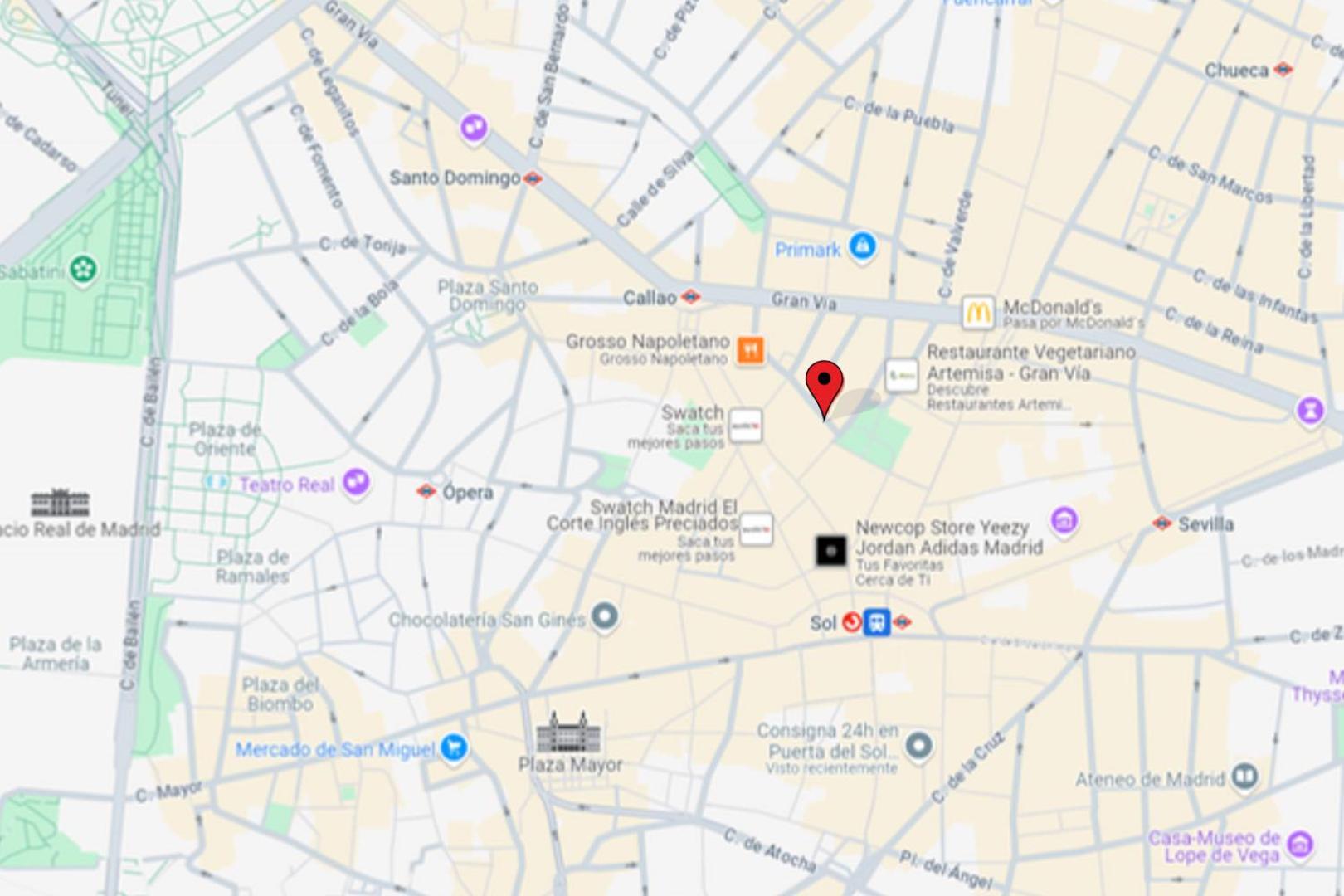 Cozy Y Centrico Apt Para 6Pax En Plaza Del Carmen E2 마드리드 외부 사진
